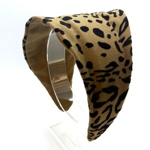 Leopard Print Headband women hair accessories